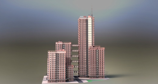 办公室, grabcad, 建筑物缩略图